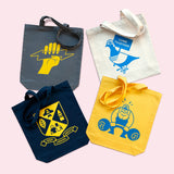 All Four Bags